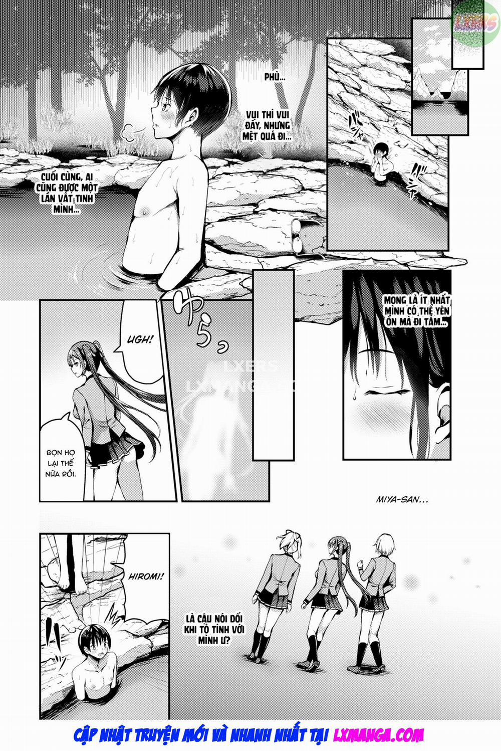 Stranded on a Desert Island Where I Can Creampie All the Girls I Want 10 trang 13