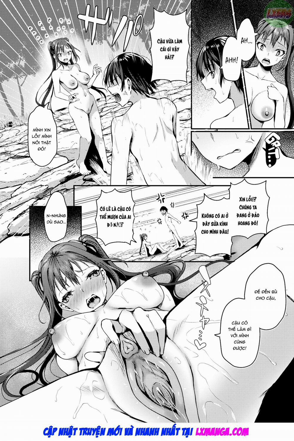 Stranded on a Desert Island Where I Can Creampie All the Girls I Want 10 trang 15