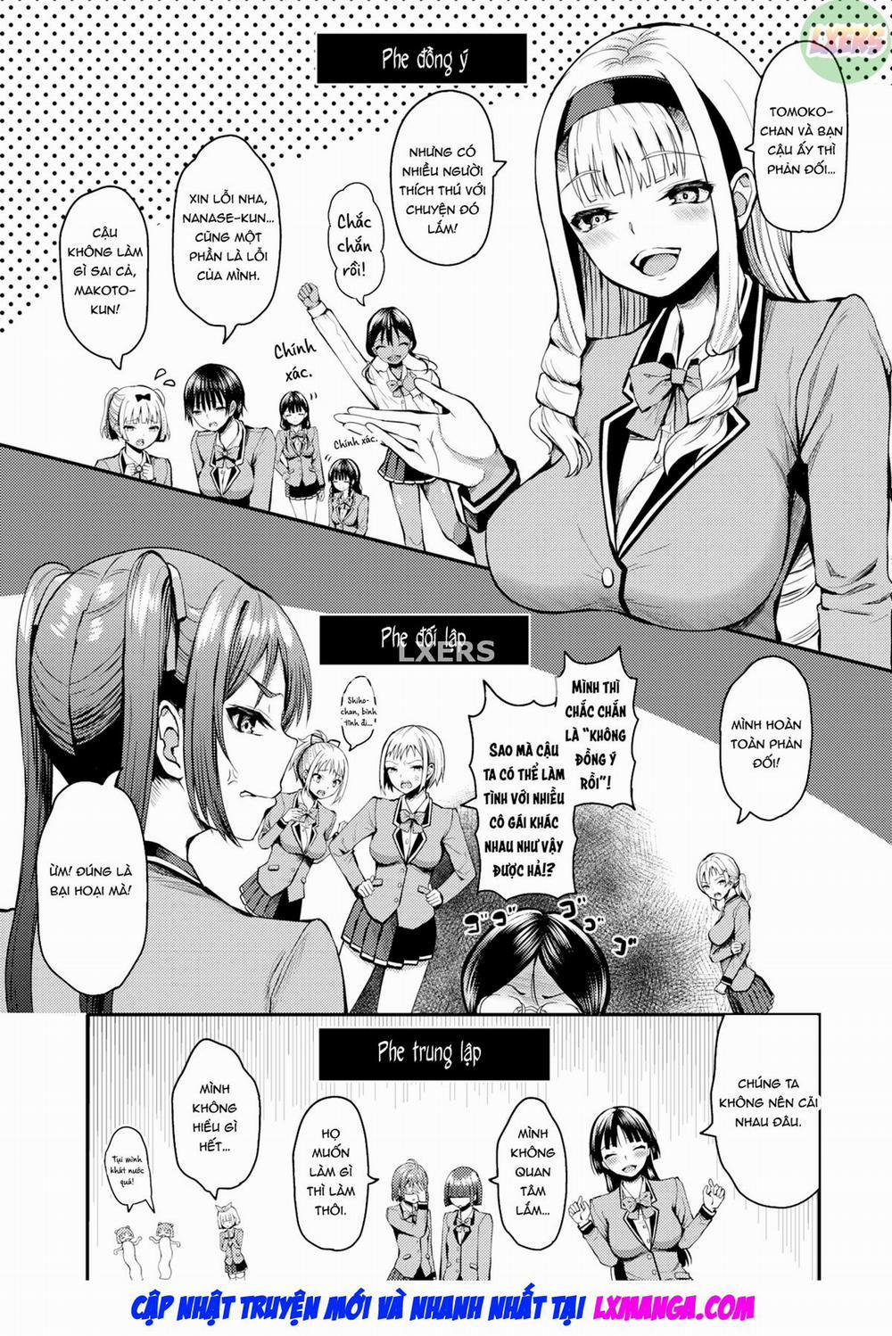 Stranded on a Desert Island Where I Can Creampie All the Girls I Want 10 trang 6