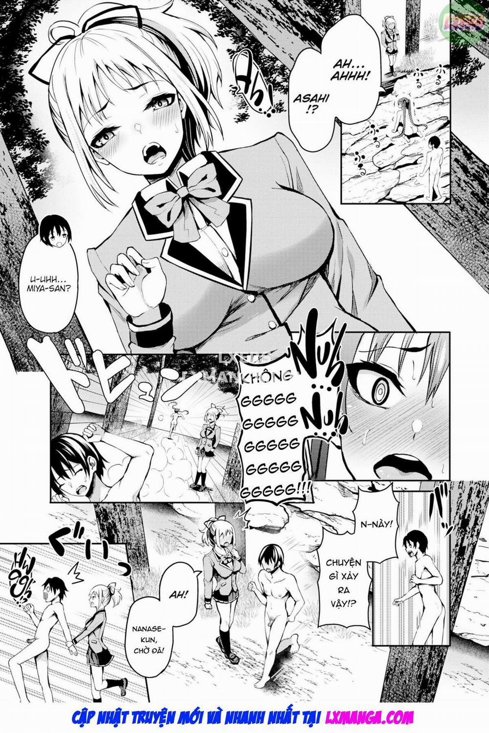 Stranded on a Desert Island Where I Can Creampie All the Girls I Want 11 trang 6