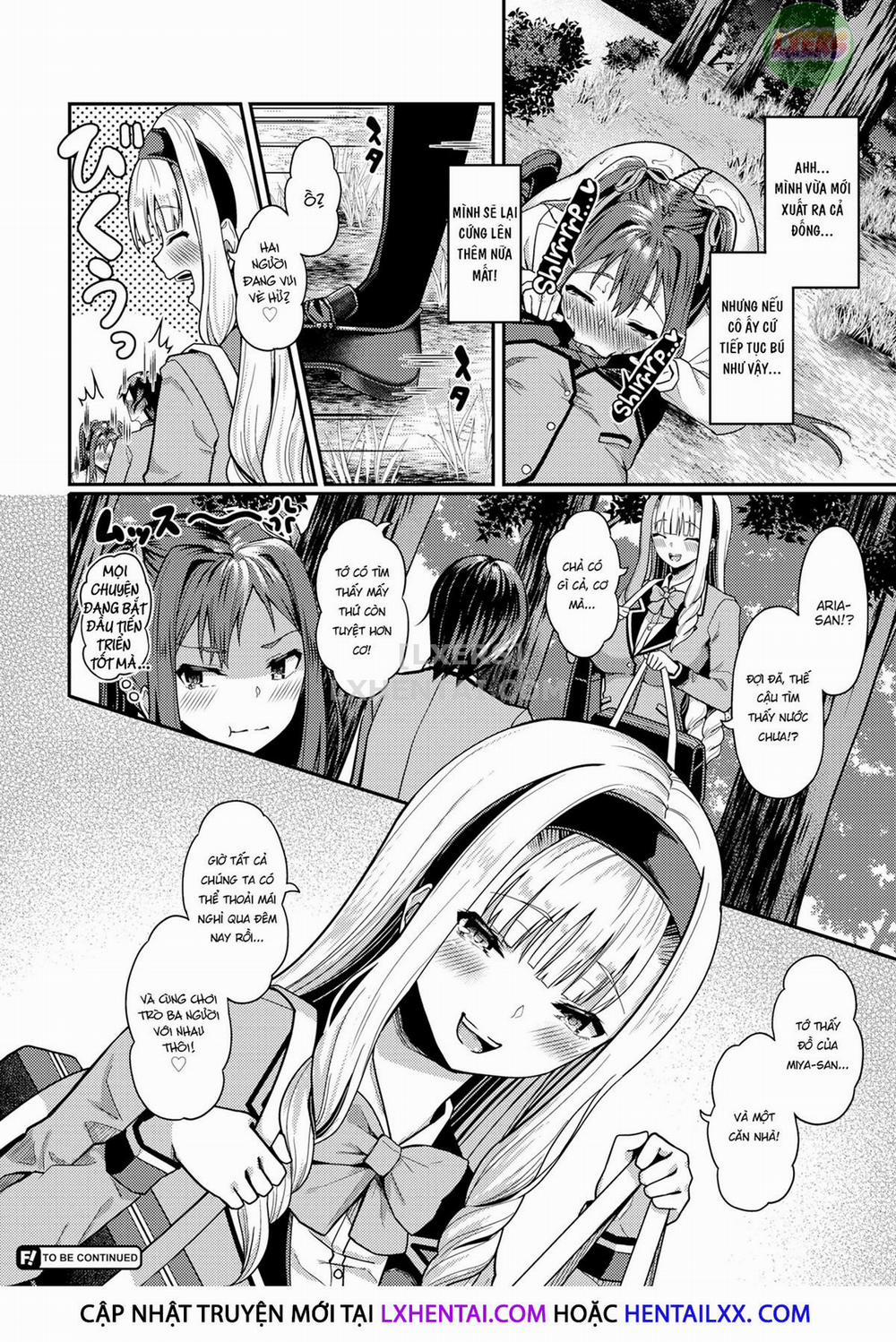 Stranded on a Desert Island Where I Can Creampie All the Girls I Want 2 trang 24