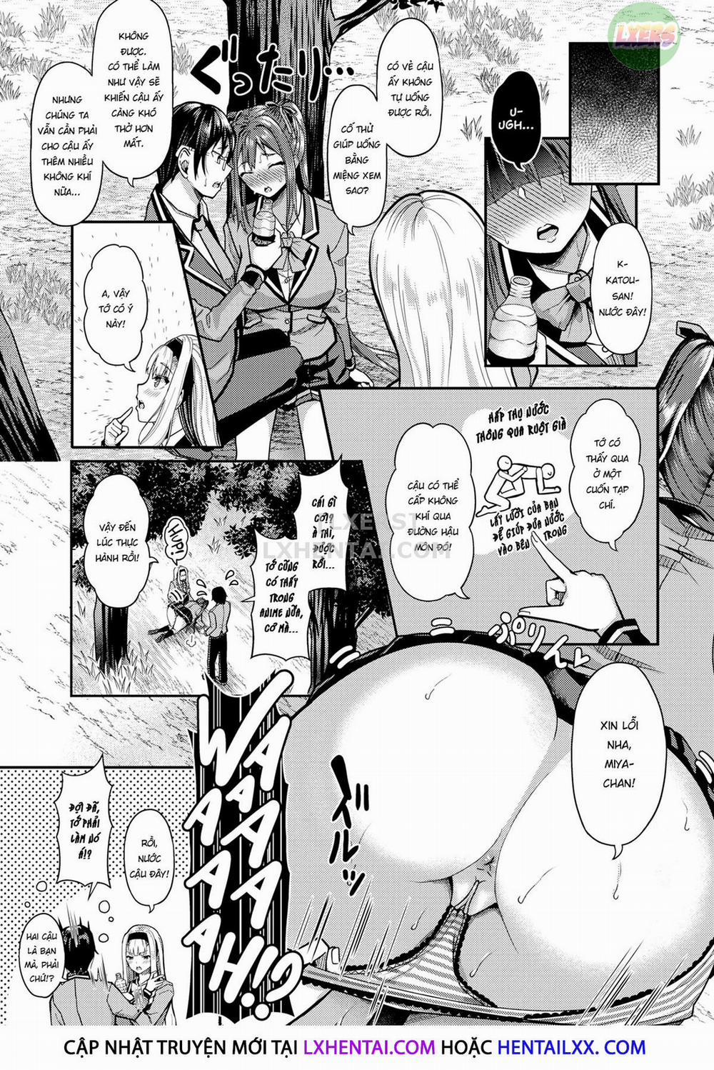 Stranded on a Desert Island Where I Can Creampie All the Girls I Want 2 trang 9