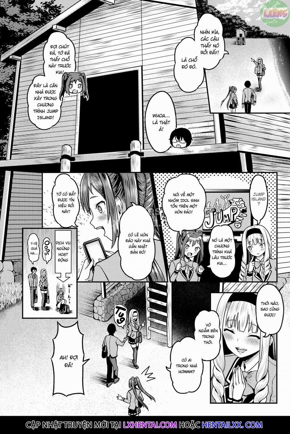 Stranded on a Desert Island Where I Can Creampie All the Girls I Want 3 trang 5