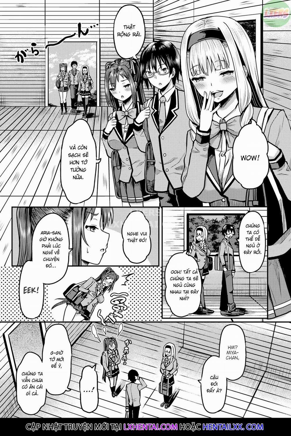 Stranded on a Desert Island Where I Can Creampie All the Girls I Want 3 trang 6