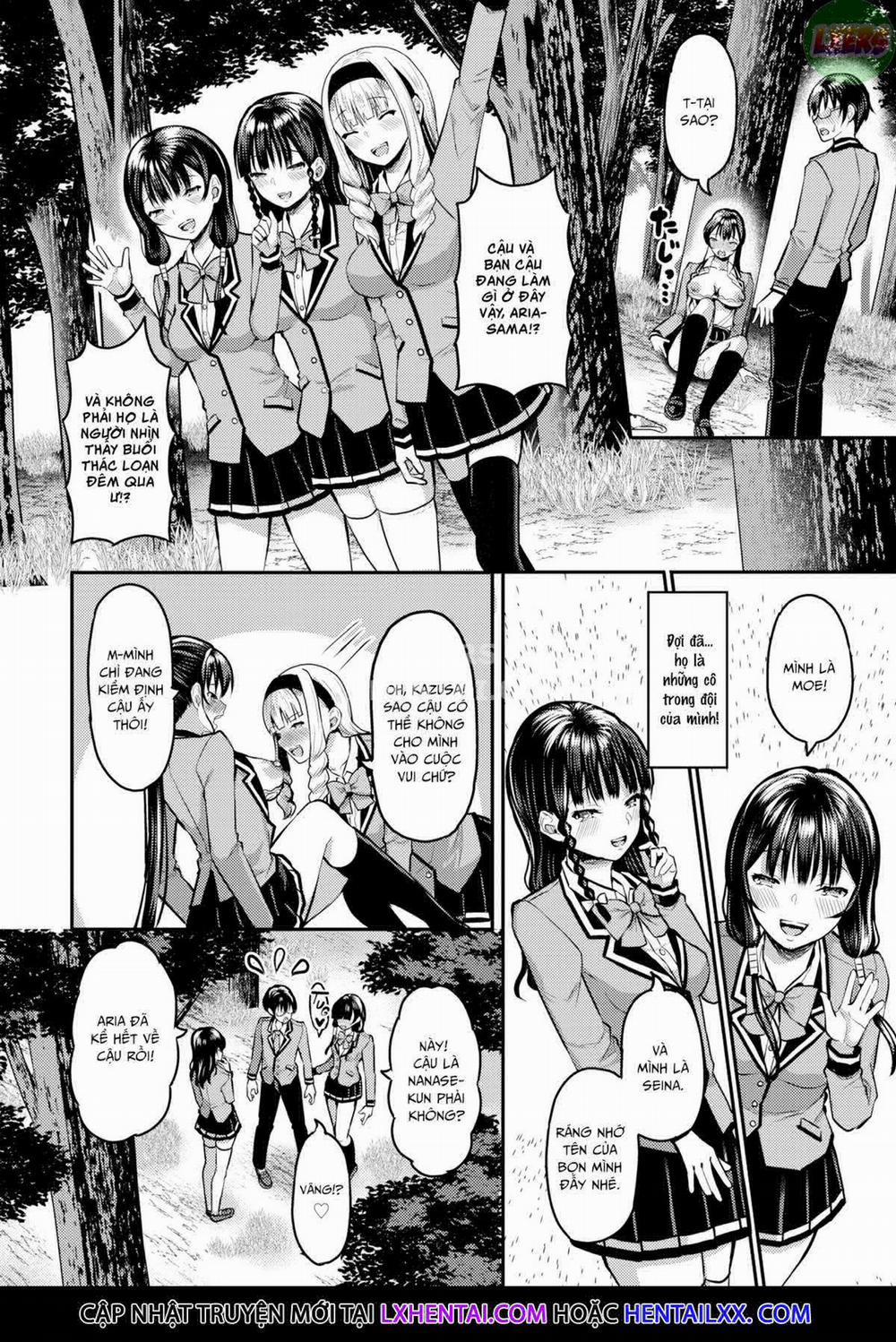 Stranded on a Desert Island Where I Can Creampie All the Girls I Want 4 trang 15