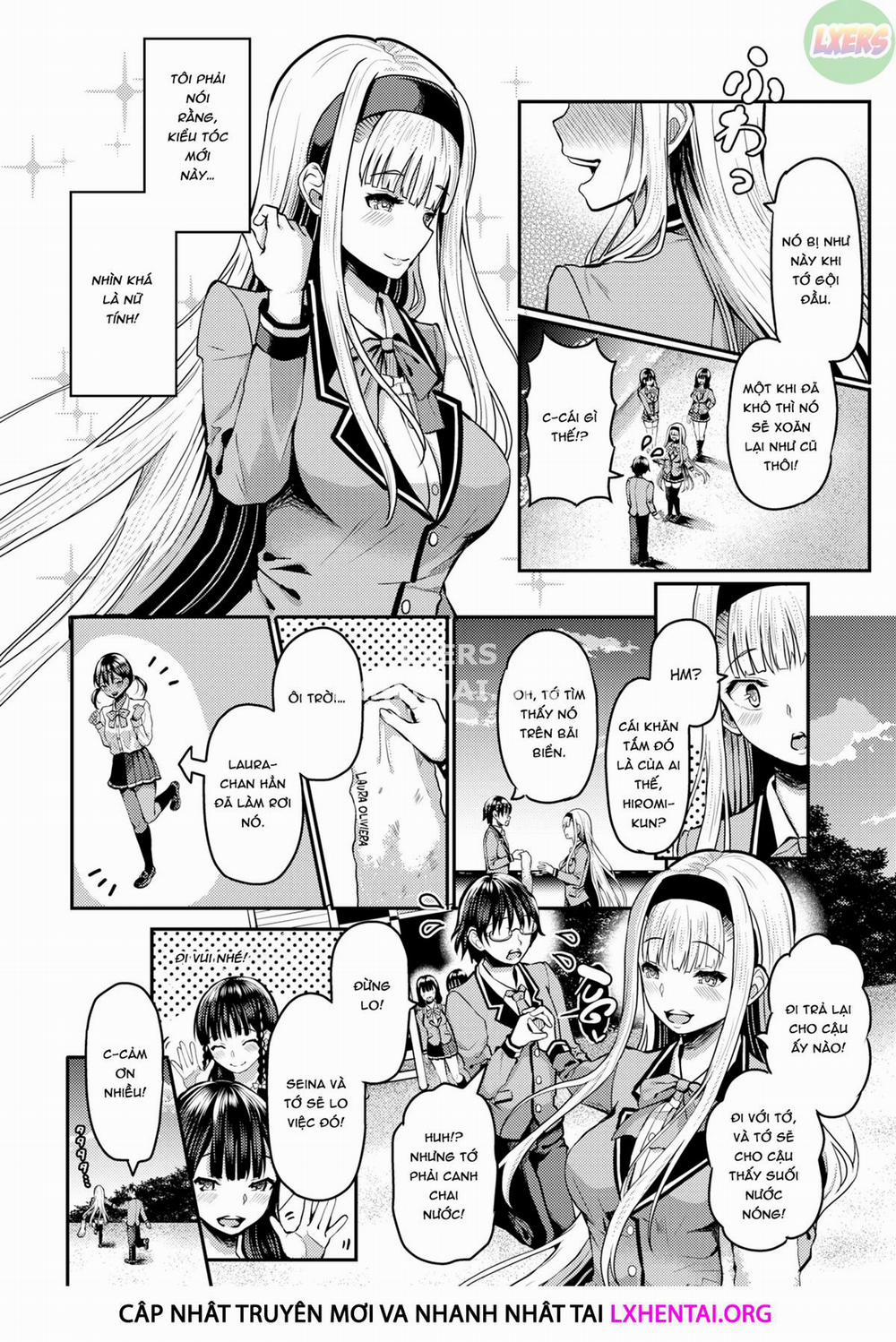 Stranded on a Desert Island Where I Can Creampie All the Girls I Want 5 trang 8