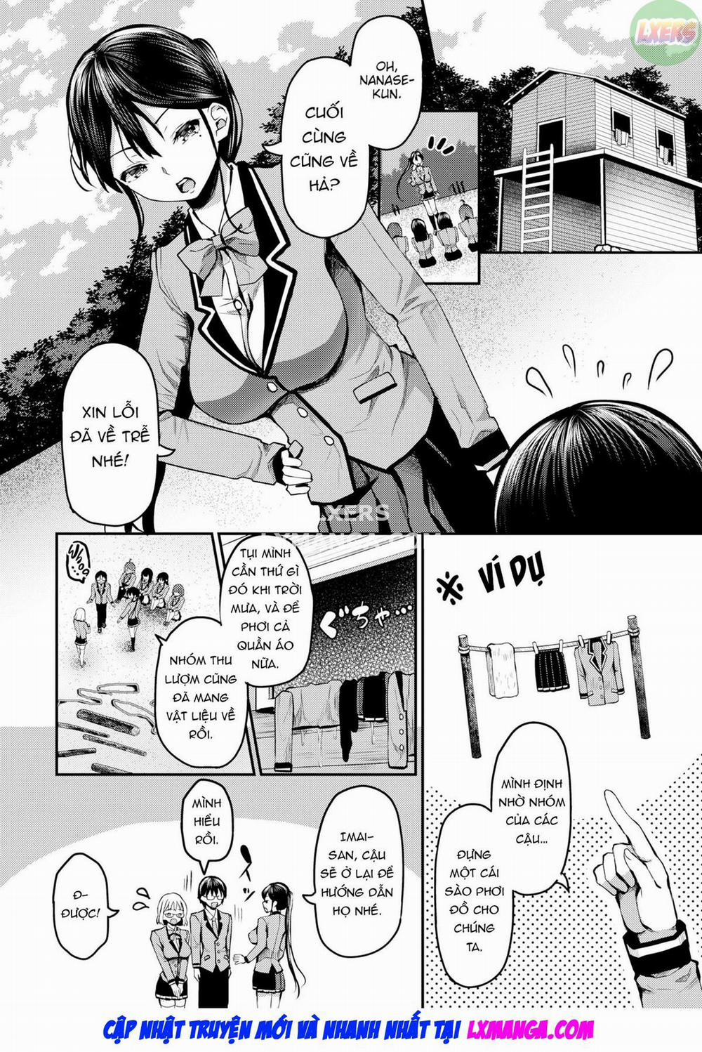 Stranded on a Desert Island Where I Can Creampie All the Girls I Want 8 trang 7