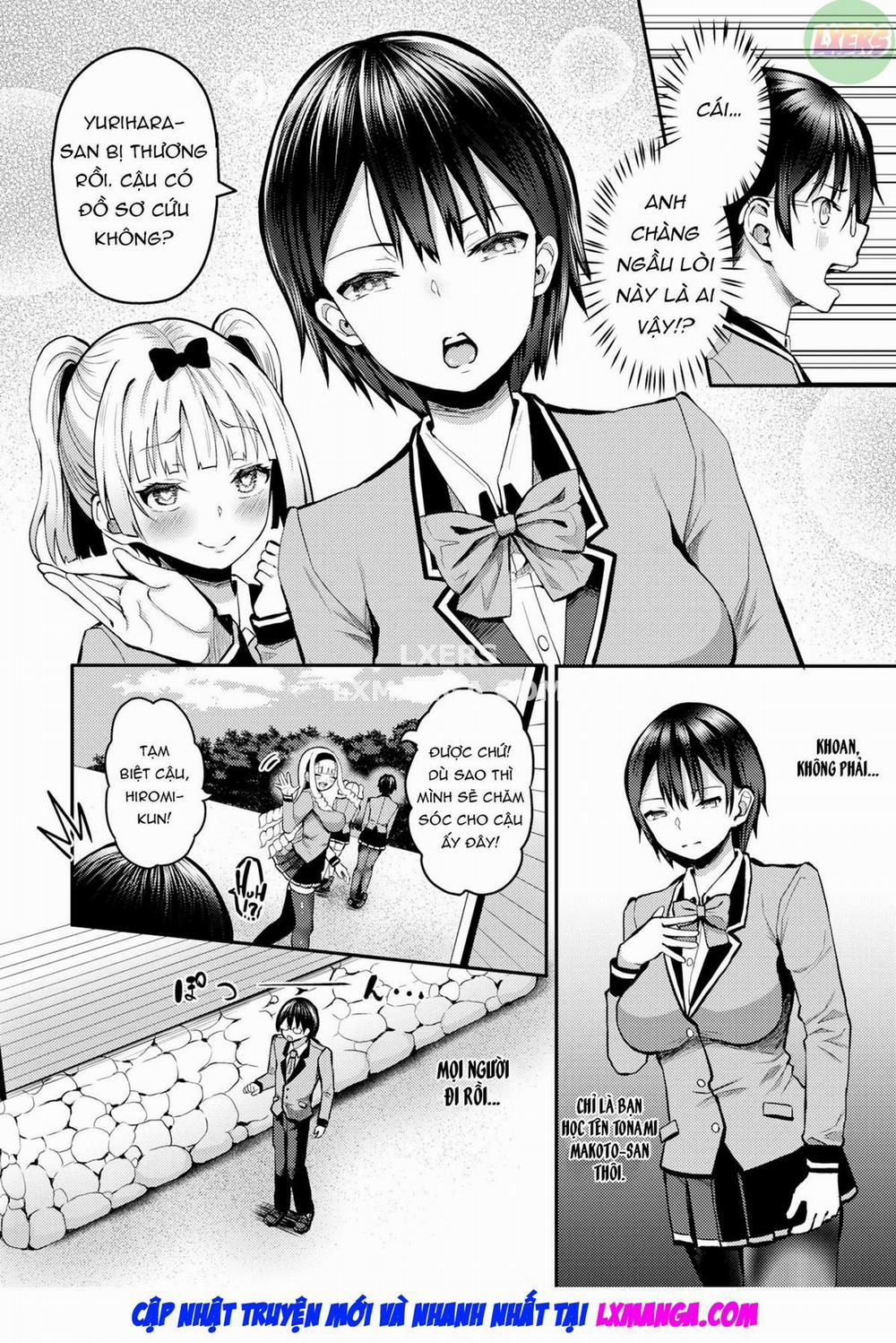 Stranded on a Desert Island Where I Can Creampie All the Girls I Want 9 trang 5