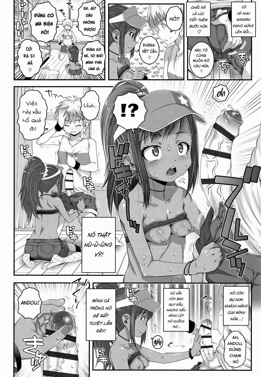 Strange Relationship Oneshot trang 10