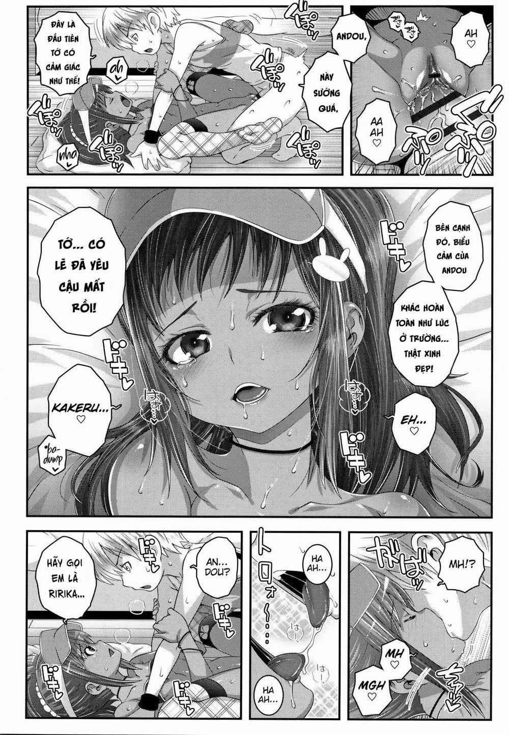 Strange Relationship Oneshot trang 18