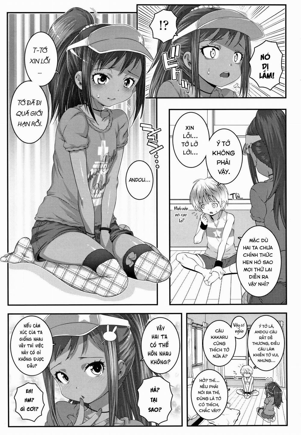 Strange Relationship Oneshot trang 5