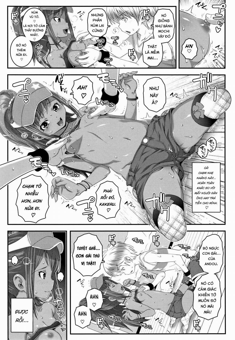 Strange Relationship Oneshot trang 9