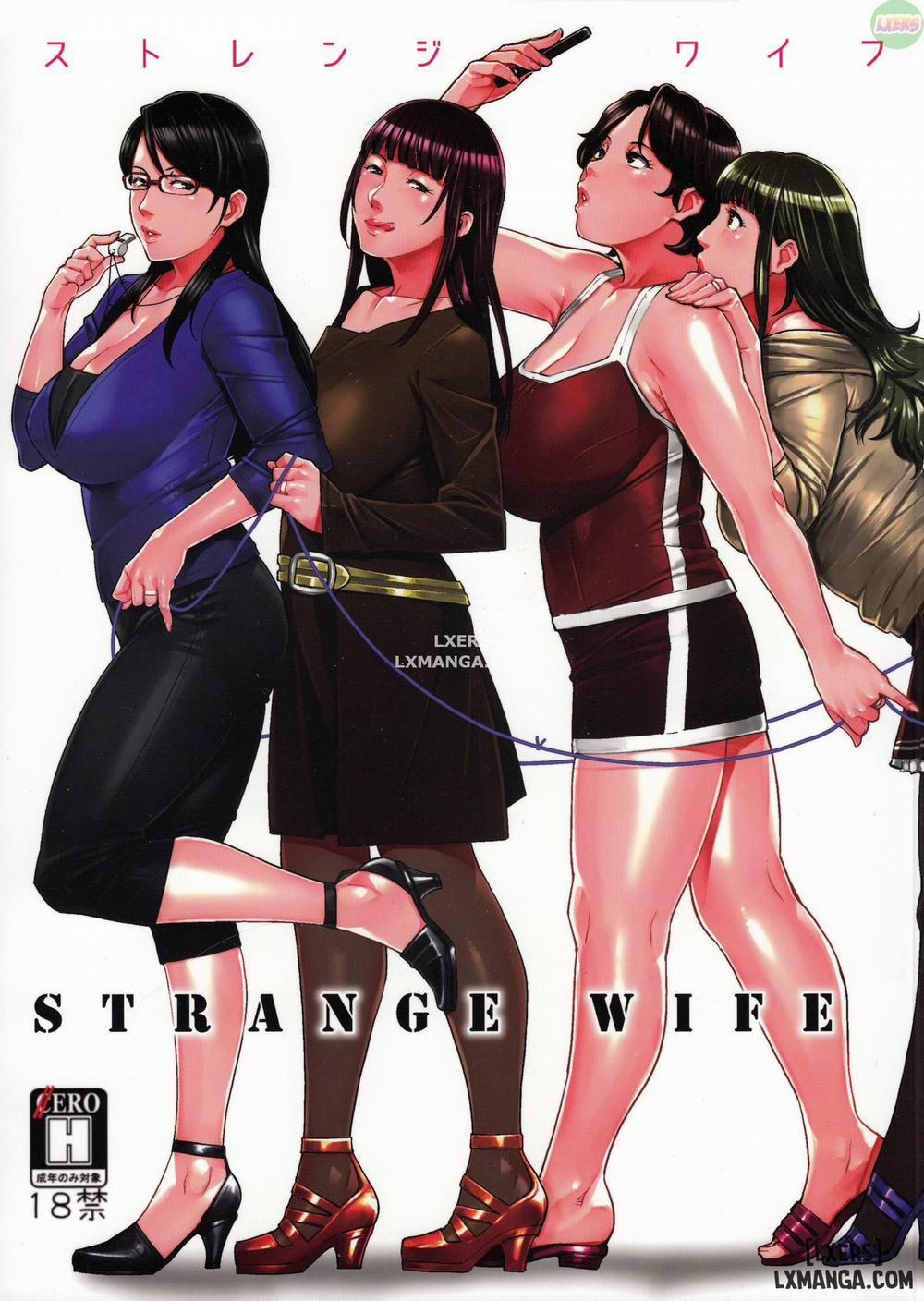 STRANGE WIFE Oneshot trang 0