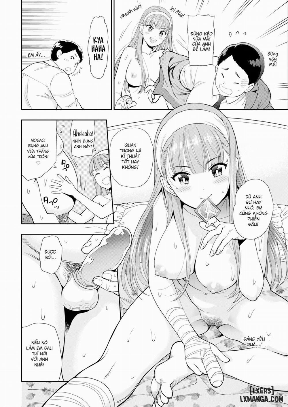 Strawberry Cake & Mont Blanc Oneshot trang 9