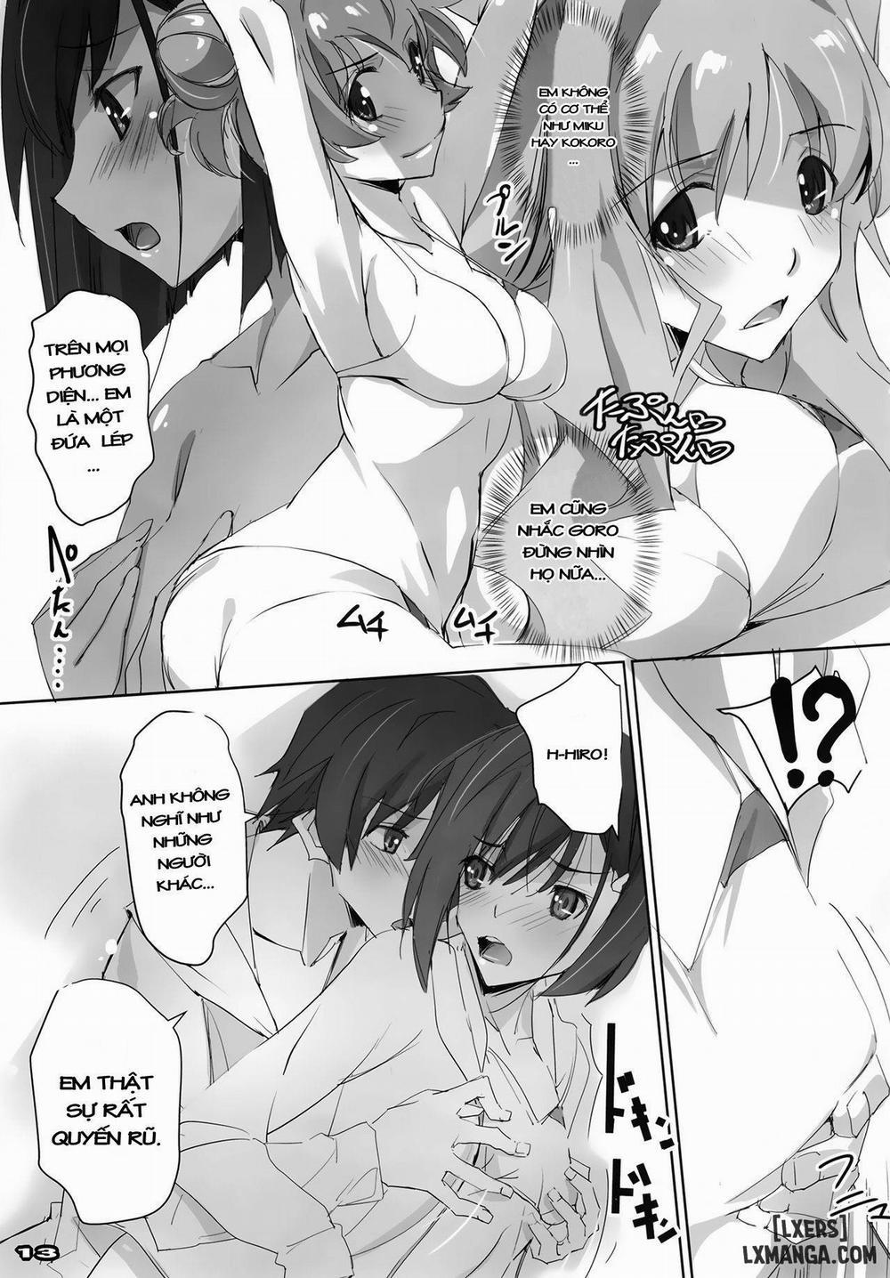 Strawberry Condensed Milk Oneshot trang 11
