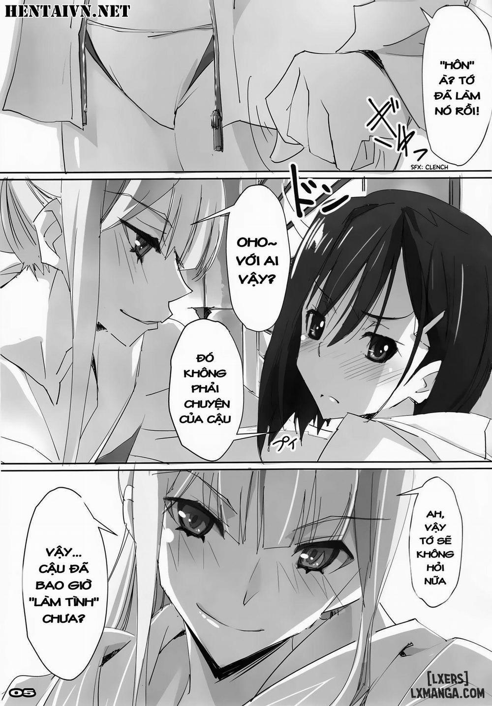 Strawberry Condensed Milk Oneshot trang 3