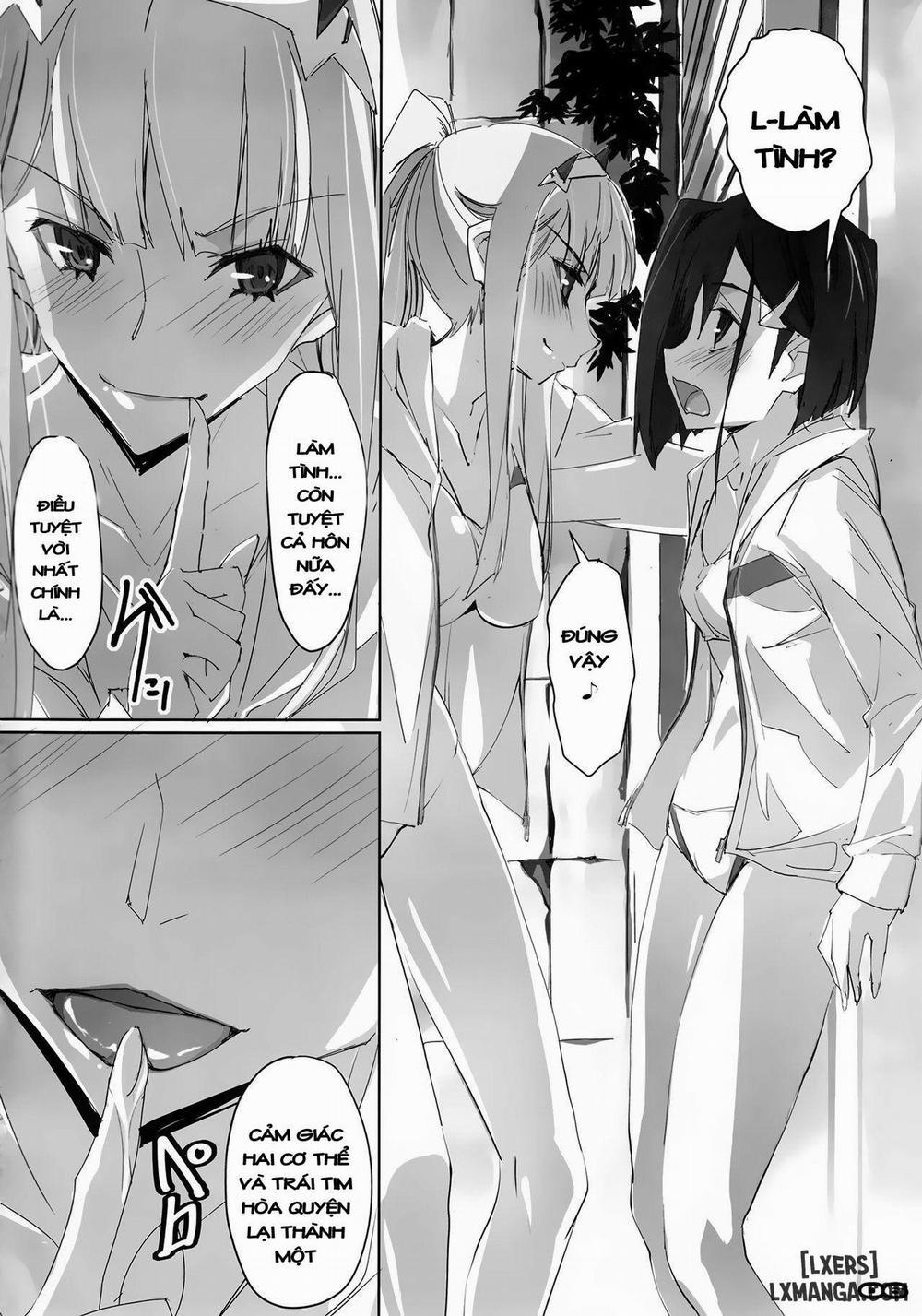 Strawberry Condensed Milk Oneshot trang 4