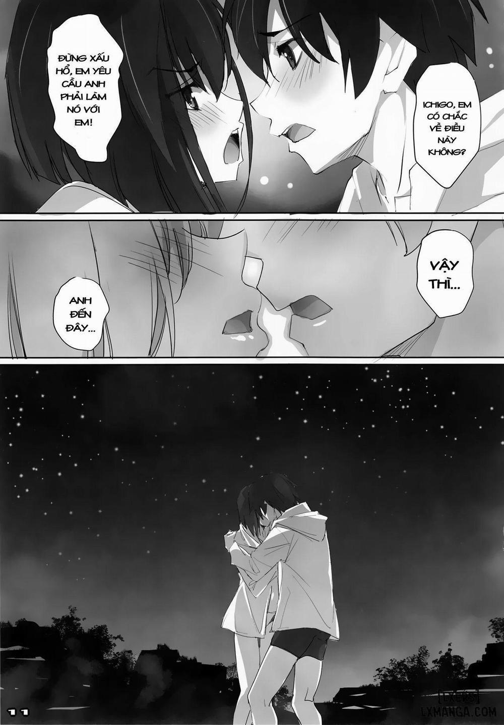 Strawberry Condensed Milk Oneshot trang 9