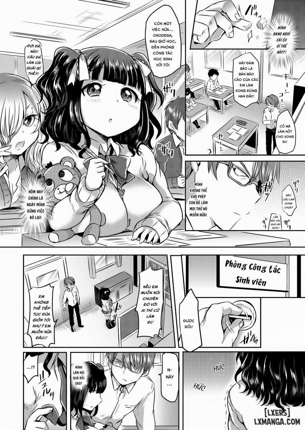 Strawberry is a Secret Flavor Oneshot trang 5