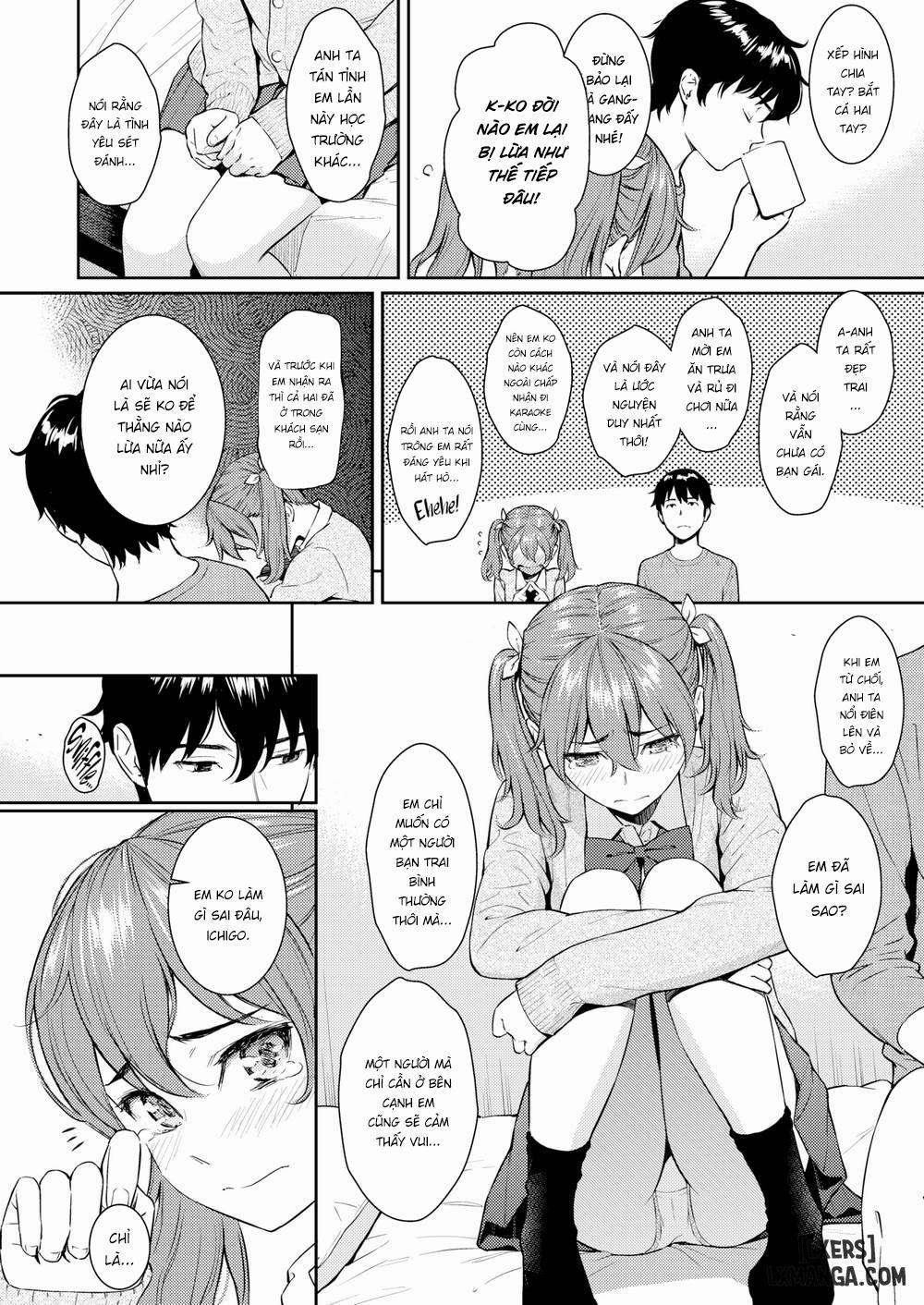 Strawberry Rendezvous Oneshot trang 3