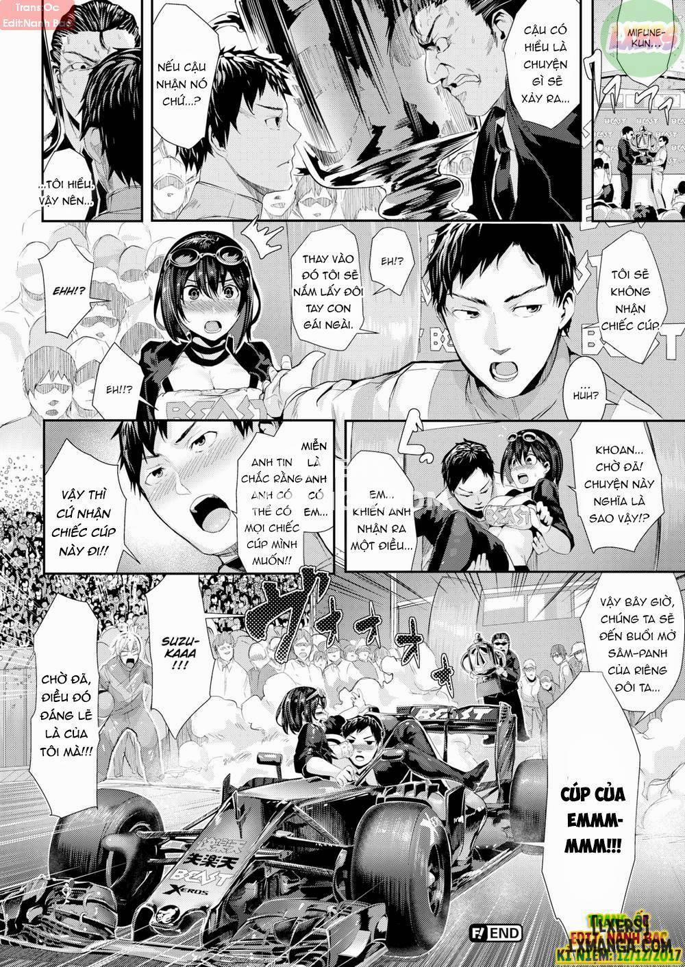 Streak Racer Oneshot trang 17