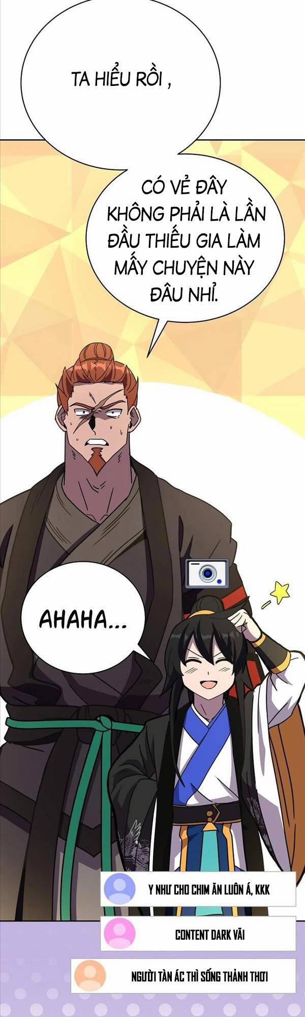 Streamer Cuộc Sống Thường Ngày Tại Võ Lâm 11 trang 55