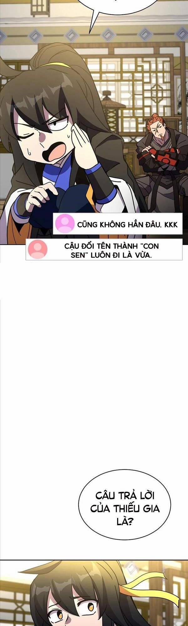 Streamer Cuộc Sống Thường Ngày Tại Võ Lâm 13 trang 22