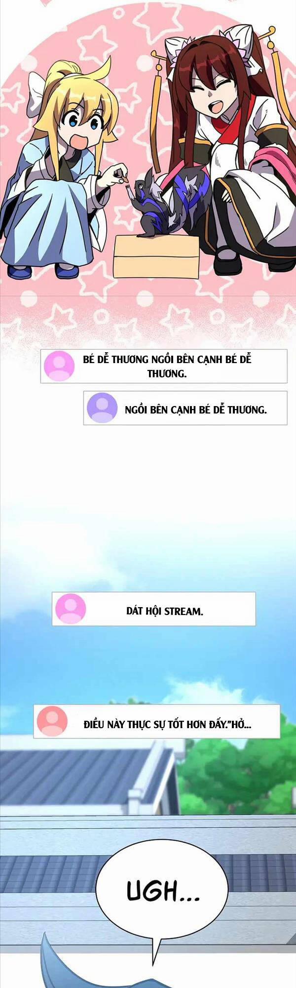 Streamer Cuộc Sống Thường Ngày Tại Võ Lâm 14 trang 2