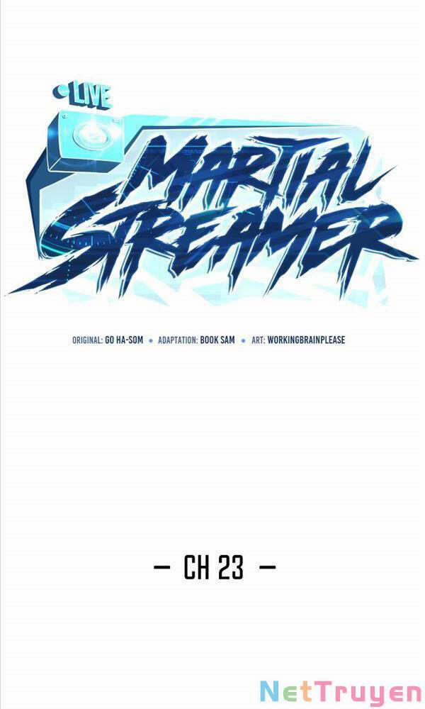 Streamer Cuộc Sống Thường Ngày Tại Võ Lâm 23 trang 34