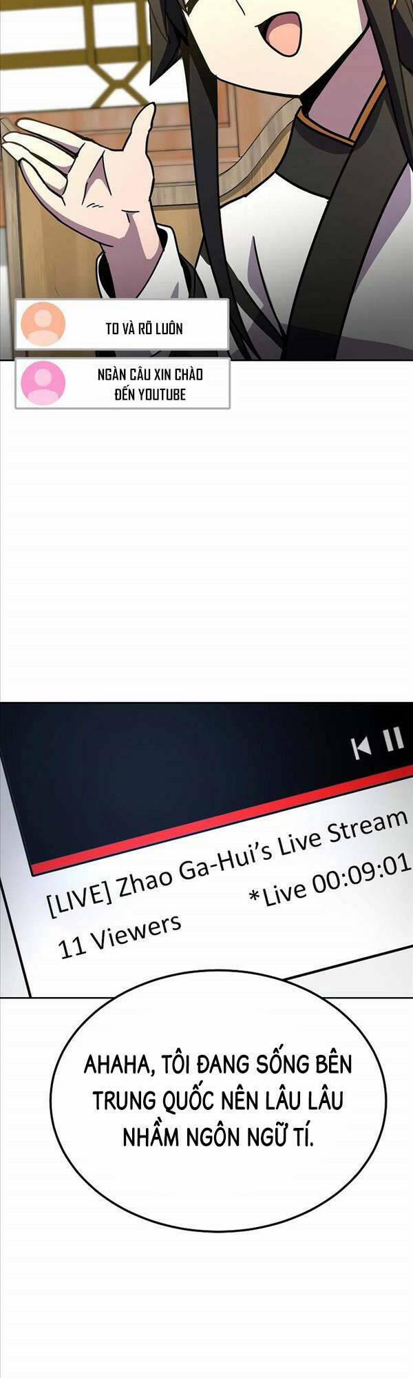 Streamer Cuộc Sống Thường Ngày Tại Võ Lâm 6 trang 43