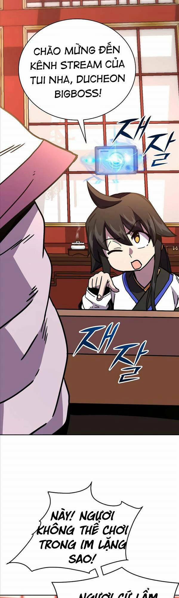 Streamer Cuộc Sống Thường Ngày Tại Võ Lâm 8 trang 54