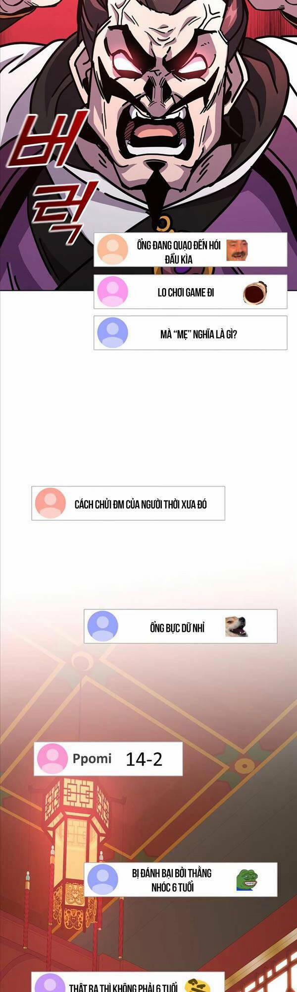 Streamer Cuộc Sống Thường Ngày Tại Võ Lâm 8 trang 58