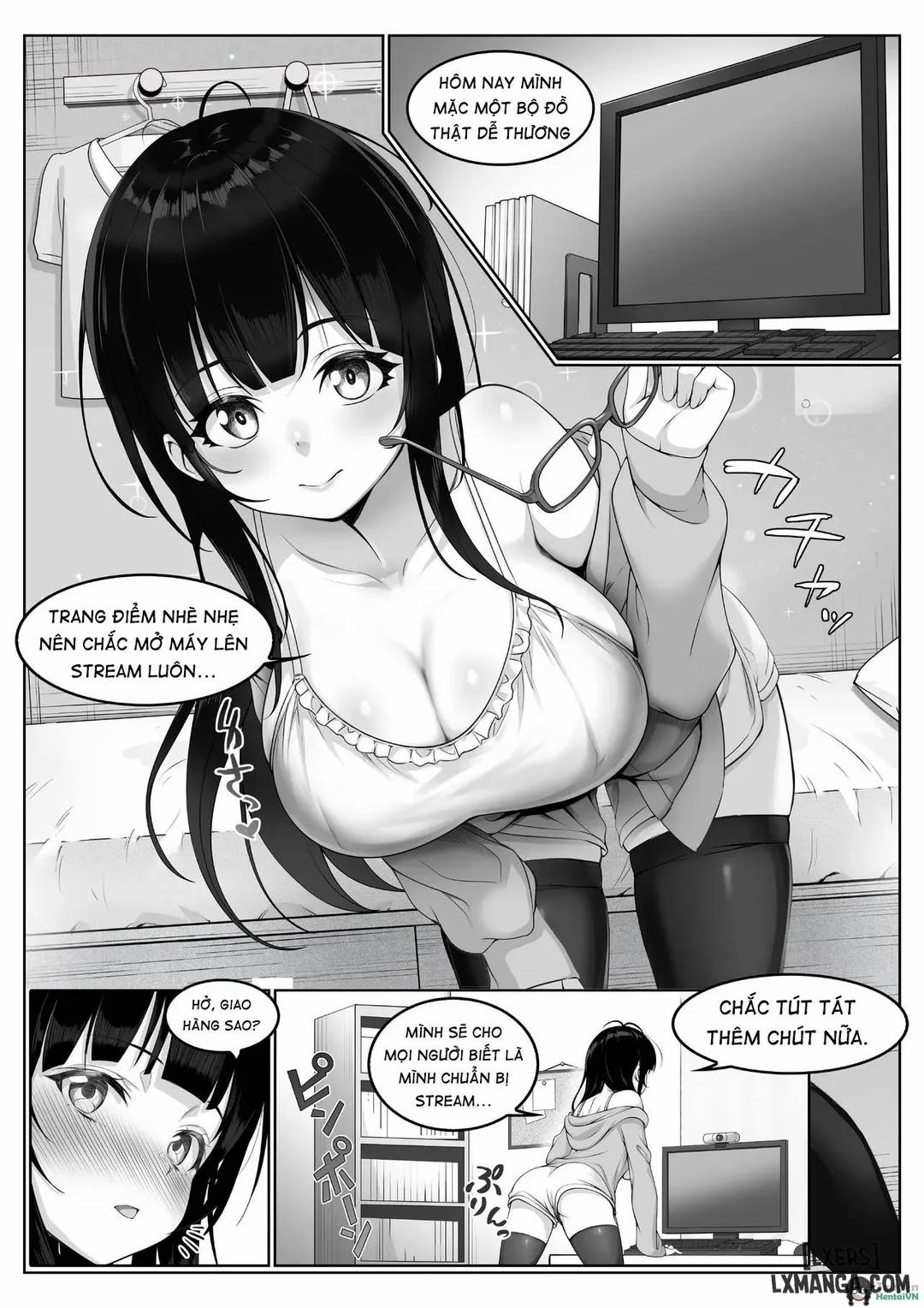 Streamer ‐ Neat and Clean, She can’t Stand the Pleasure Oneshot trang 10