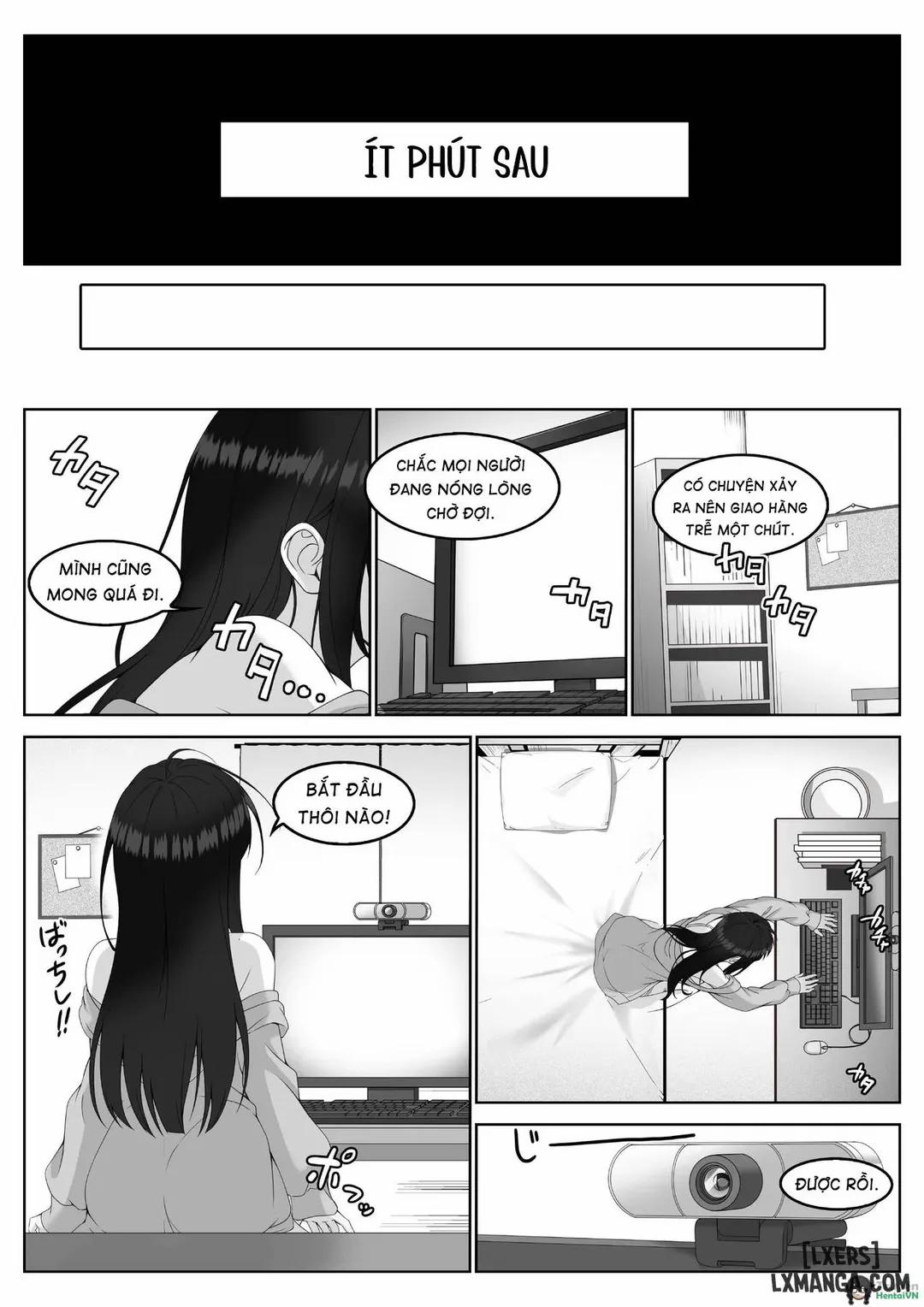 Streamer ‐ Neat and Clean, She can’t Stand the Pleasure Oneshot trang 12