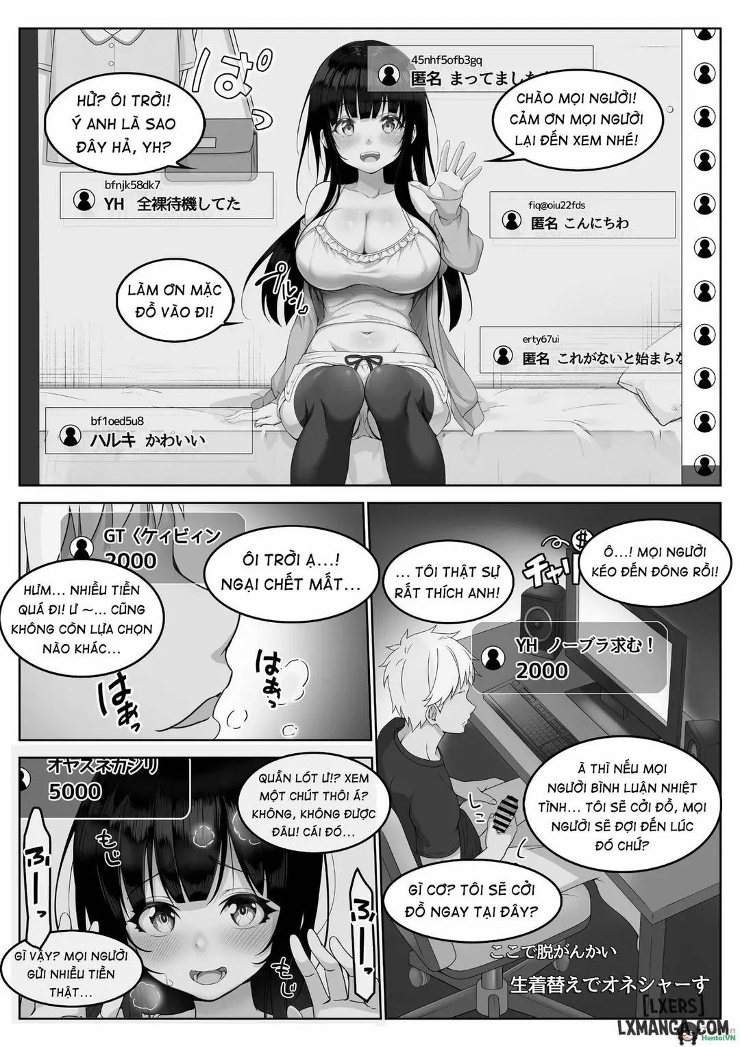 Streamer ‐ Neat and Clean, She can’t Stand the Pleasure Oneshot trang 13