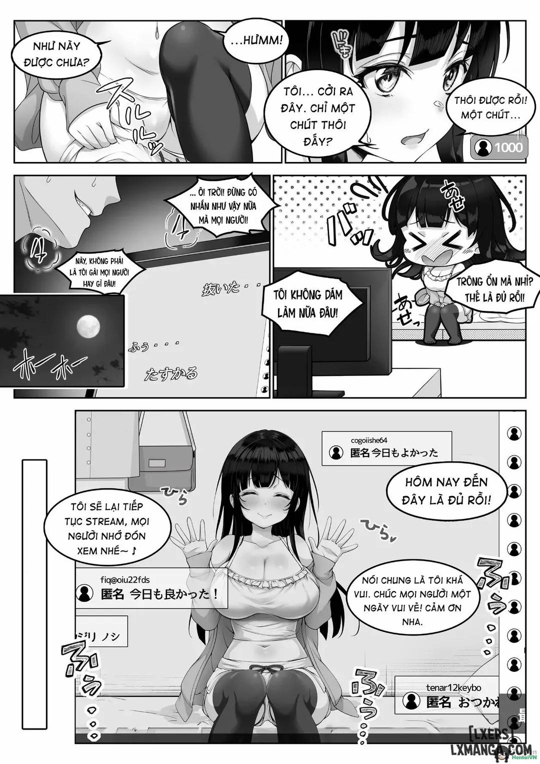 Streamer ‐ Neat and Clean, She can’t Stand the Pleasure Oneshot trang 14