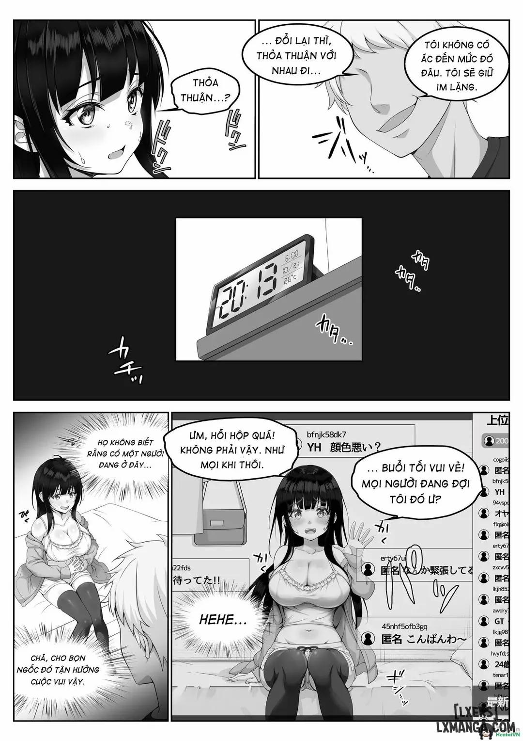 Streamer ‐ Neat and Clean, She can’t Stand the Pleasure Oneshot trang 17