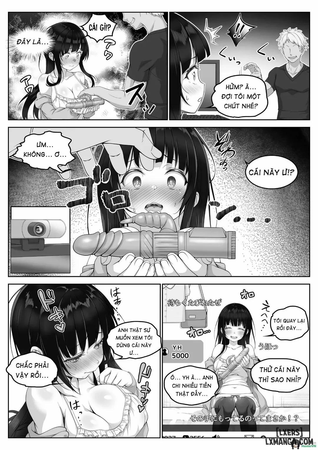 Streamer ‐ Neat and Clean, She can’t Stand the Pleasure Oneshot trang 19