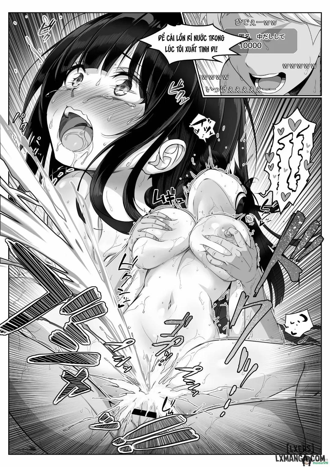 Streamer ‐ Neat and Clean, She can’t Stand the Pleasure Oneshot trang 42