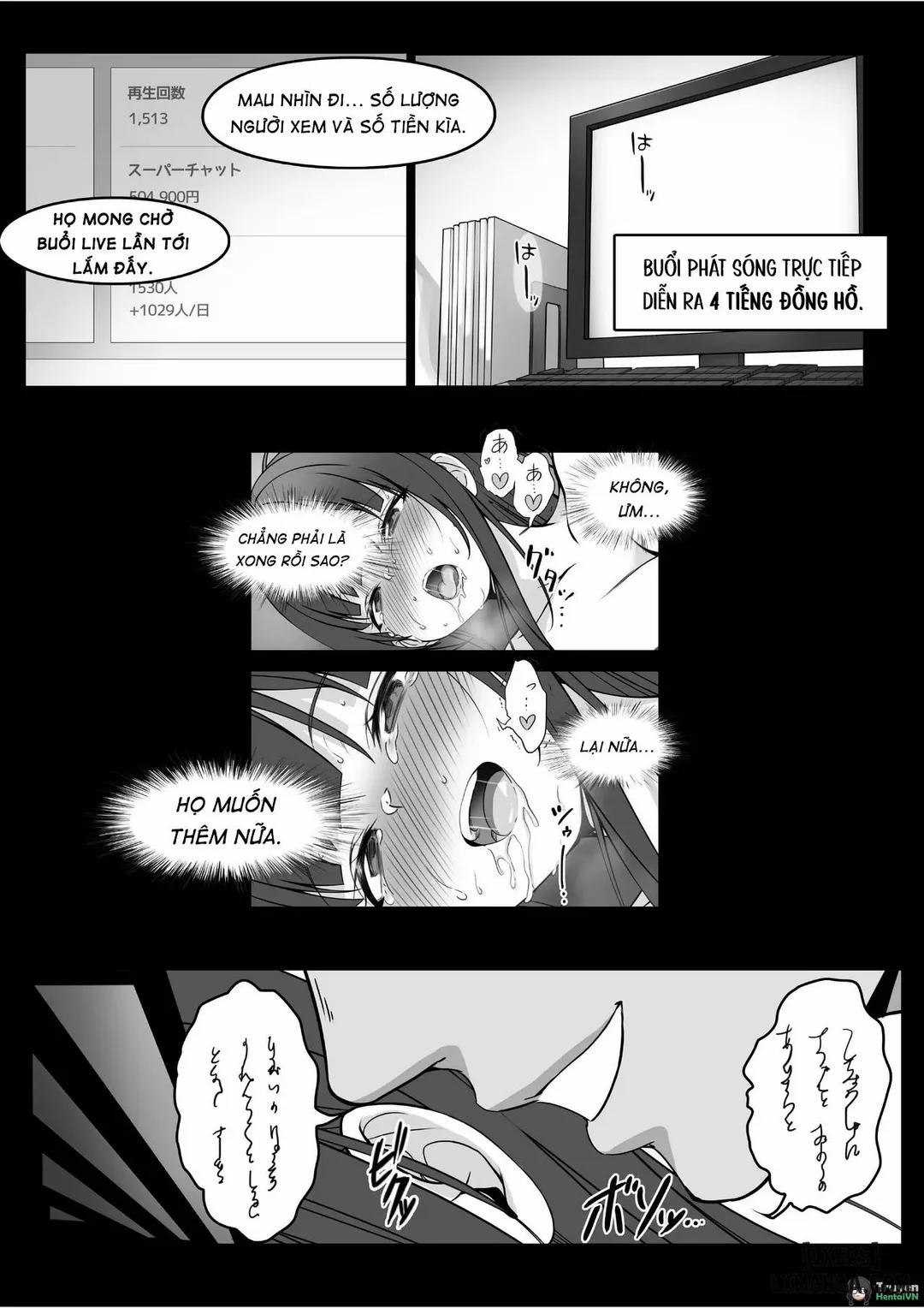 Streamer ‐ Neat and Clean, She can’t Stand the Pleasure Oneshot trang 43