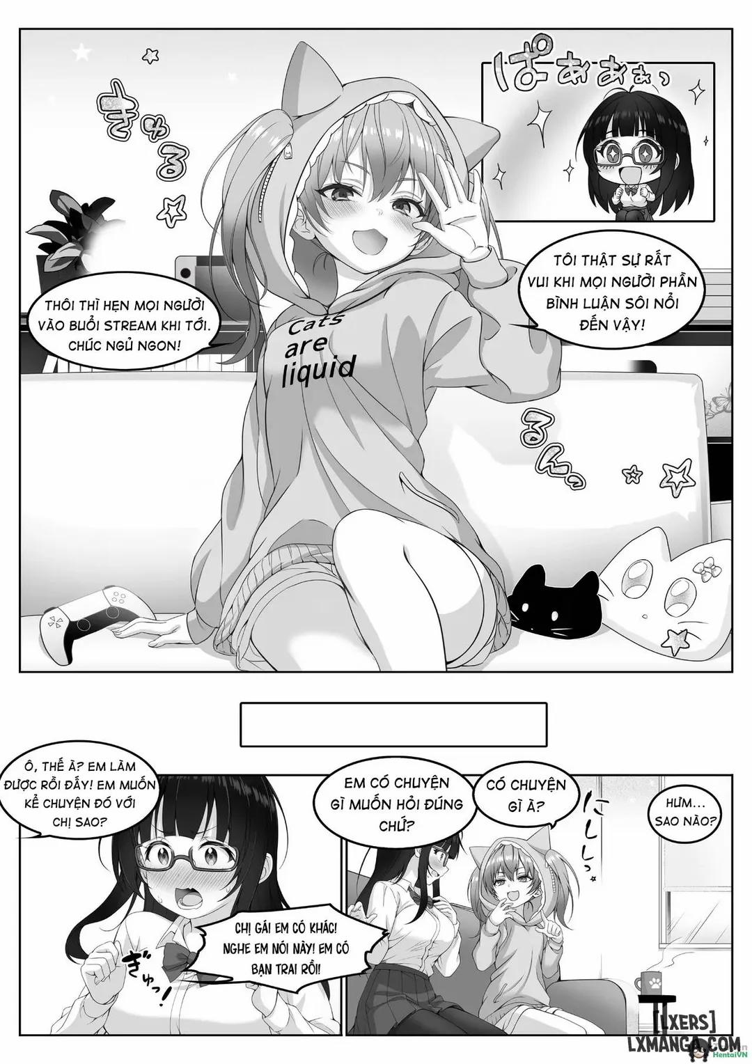 Streamer ‐ Neat and Clean, She can’t Stand the Pleasure Oneshot trang 7