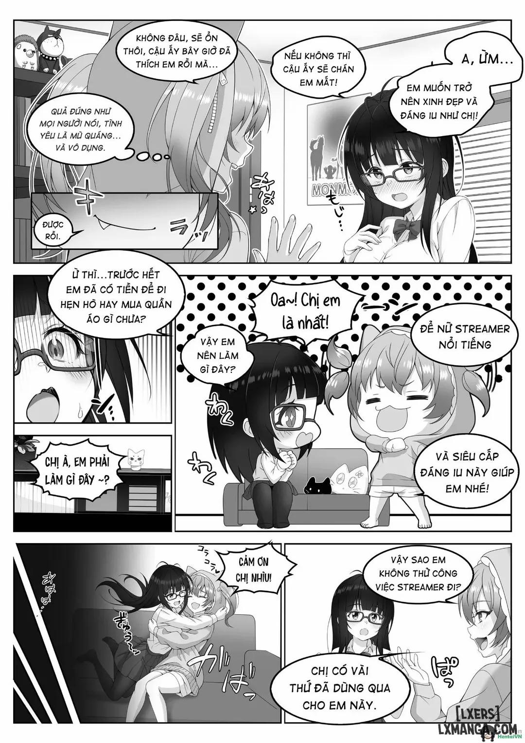Streamer ‐ Neat and Clean, She can’t Stand the Pleasure Oneshot trang 8