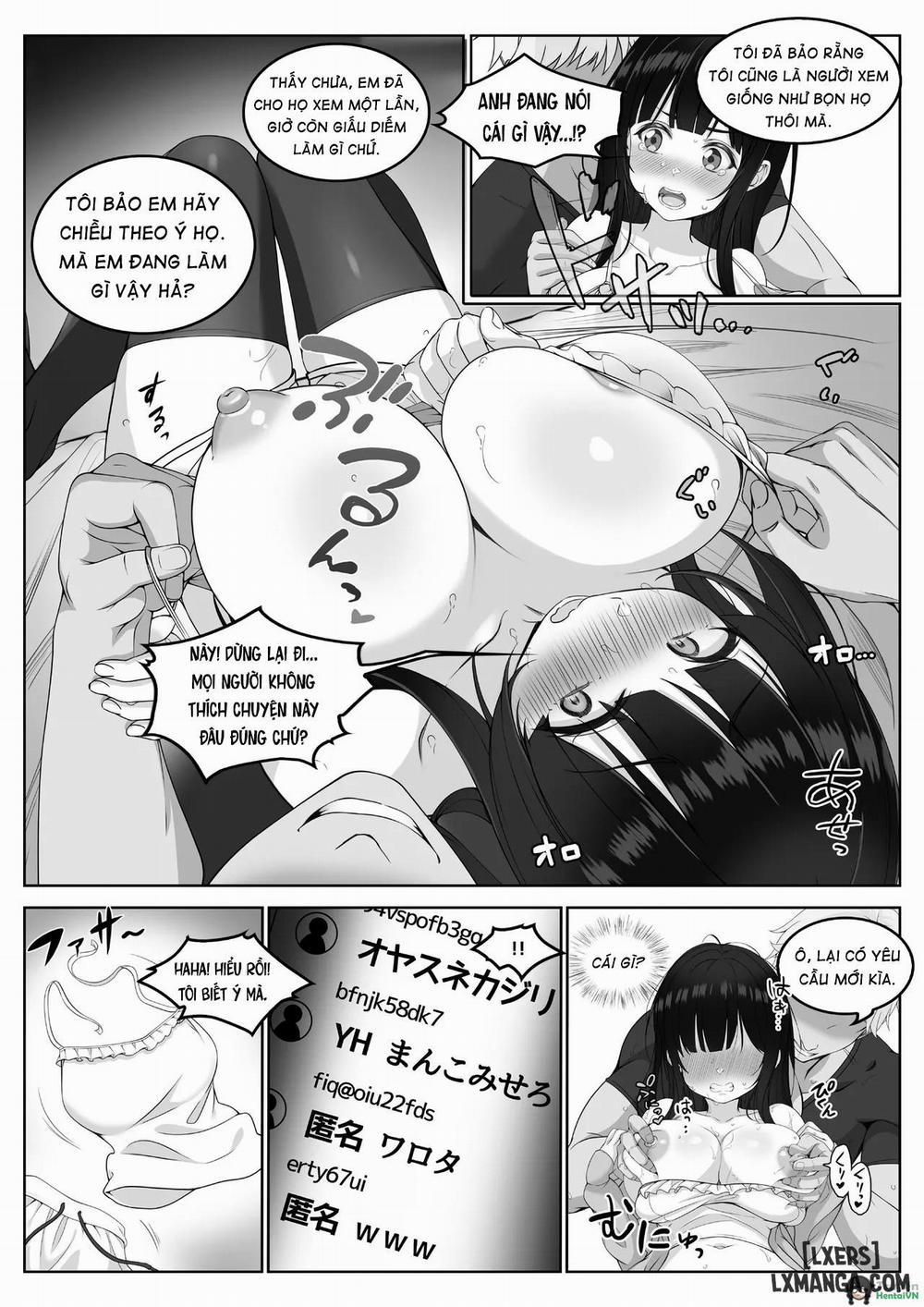 Streamer ‐ Neat and clean, she cha't atand the pleasure Oneshot trang 22