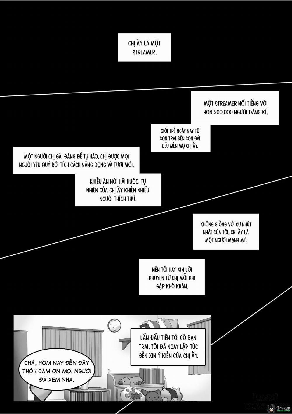 Streamer ‐ Neat and clean, she cha't atand the pleasure Oneshot trang 6