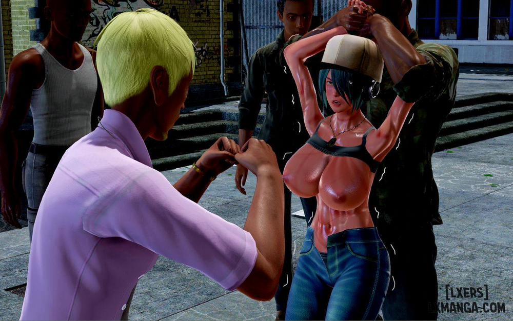 Street of Retaliation 1 trang 20