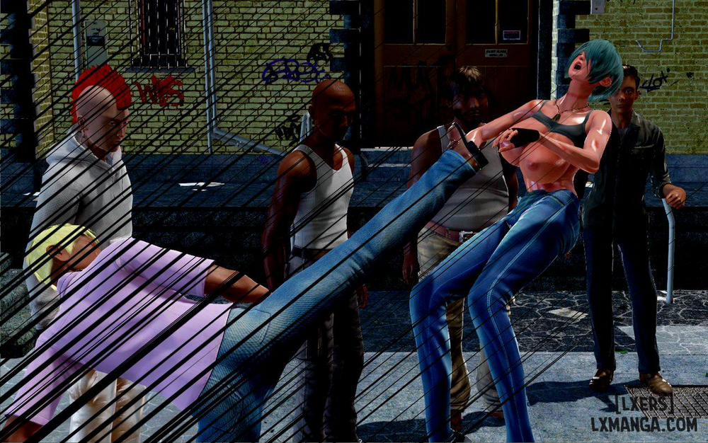 Street of Retaliation 1 trang 27