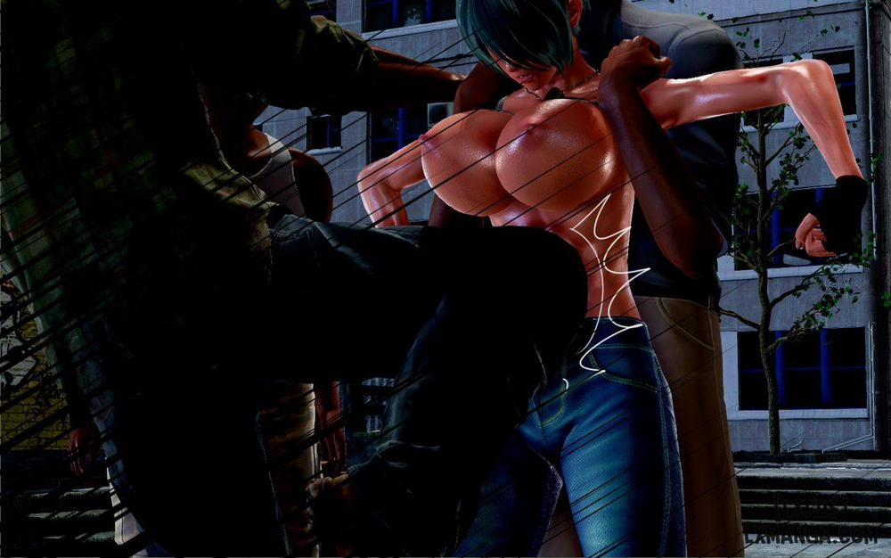 Street of Retaliation 1 trang 36