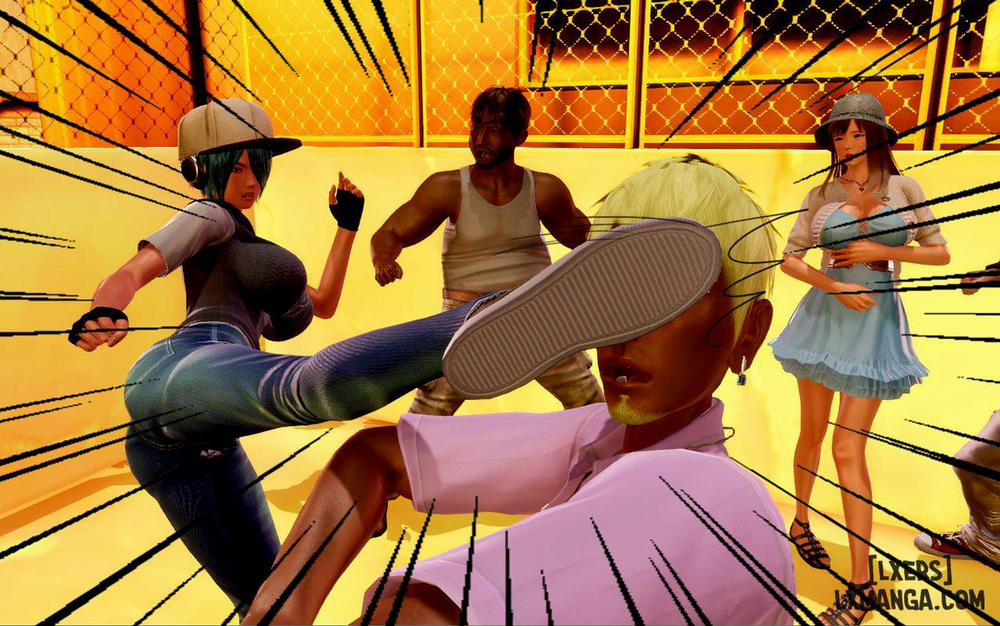 Street of Retaliation 1 trang 5