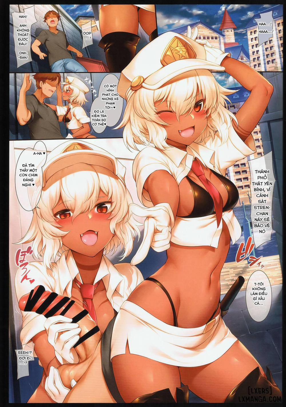 Strength and III Oneshot trang 1