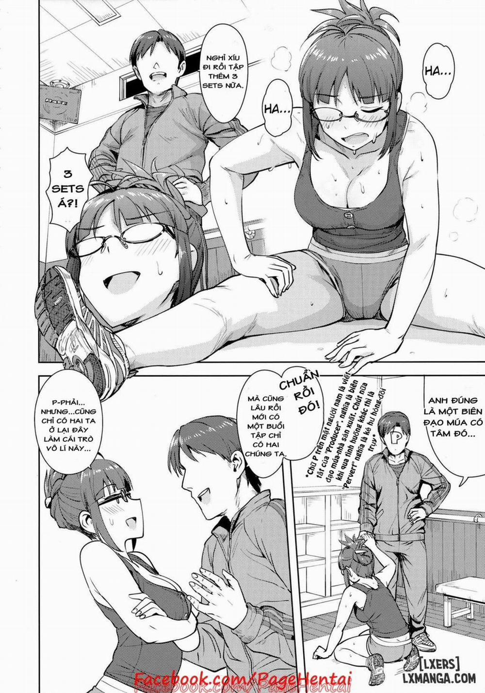 Stretching with Ritsuko Oneshot trang 2